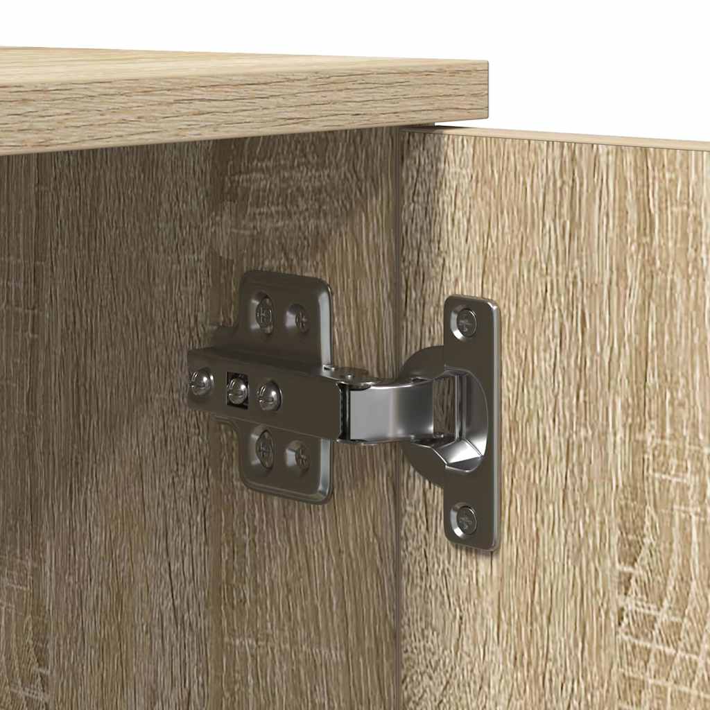 Ormarić za pohranu 2 pcs Sonoma hrast 108 x 41 x 40 cm