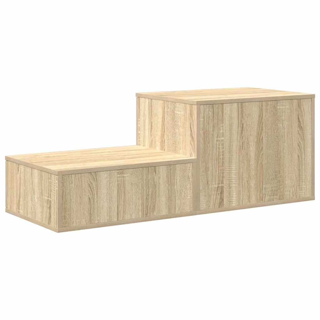 Ormarić za pohranu 2 pcs Sonoma hrast 108 x 41 x 40 cm