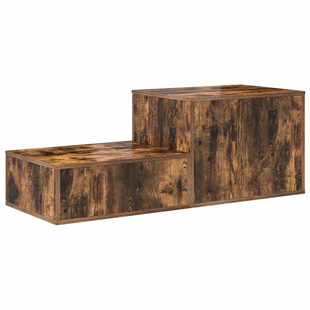 Ormarić za pohranu 2 pcs Dimljeni hrast 108 x 41 x 40 cm