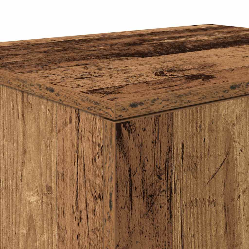 Ormarić za pohranu 2 pcs Staro drvo 108 x 41 x 40 cm