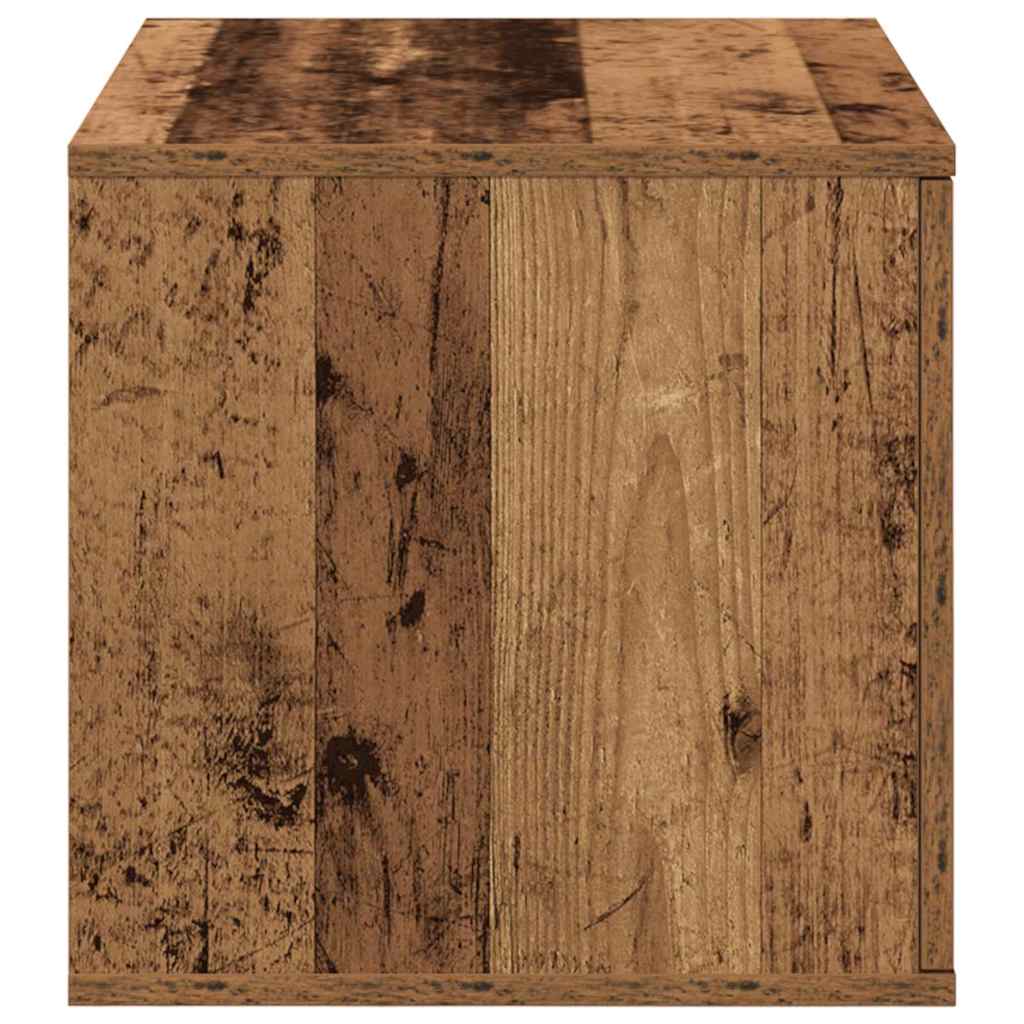 Ormarić za pohranu 2 pcs Staro drvo 108 x 41 x 40 cm