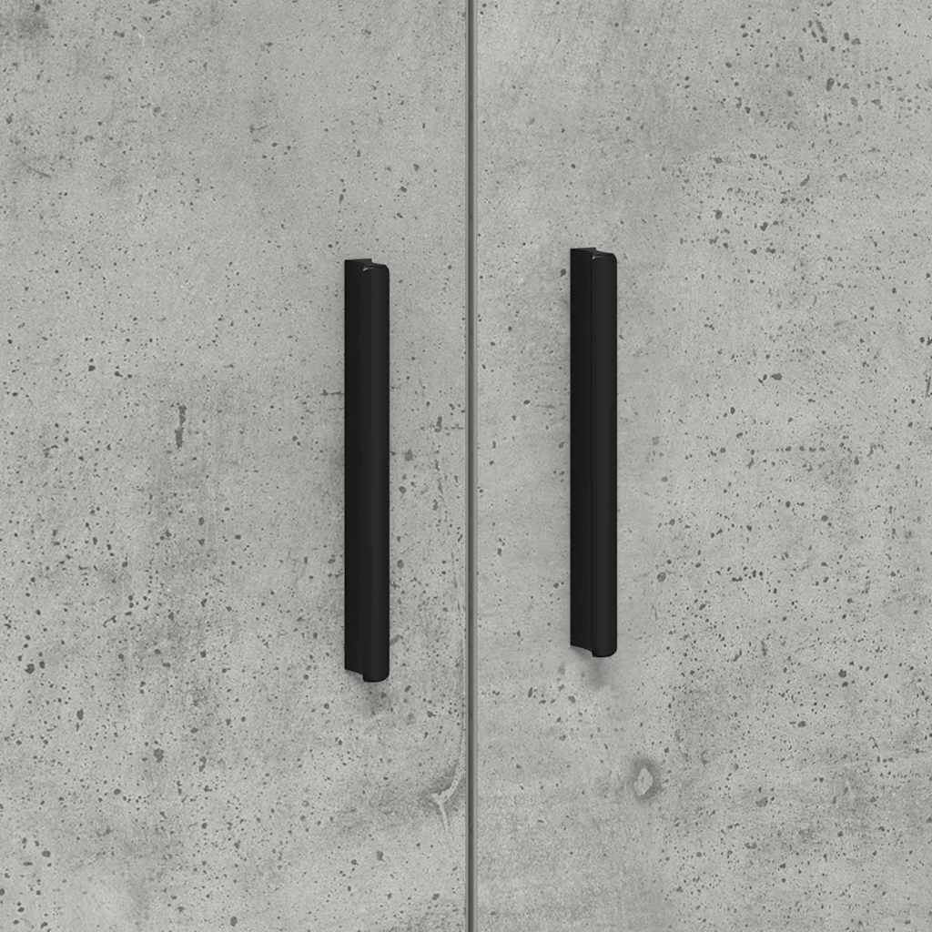 Ormarić za pohranu 2 pcs Betonski sivi 103 x 41 x 40 cm