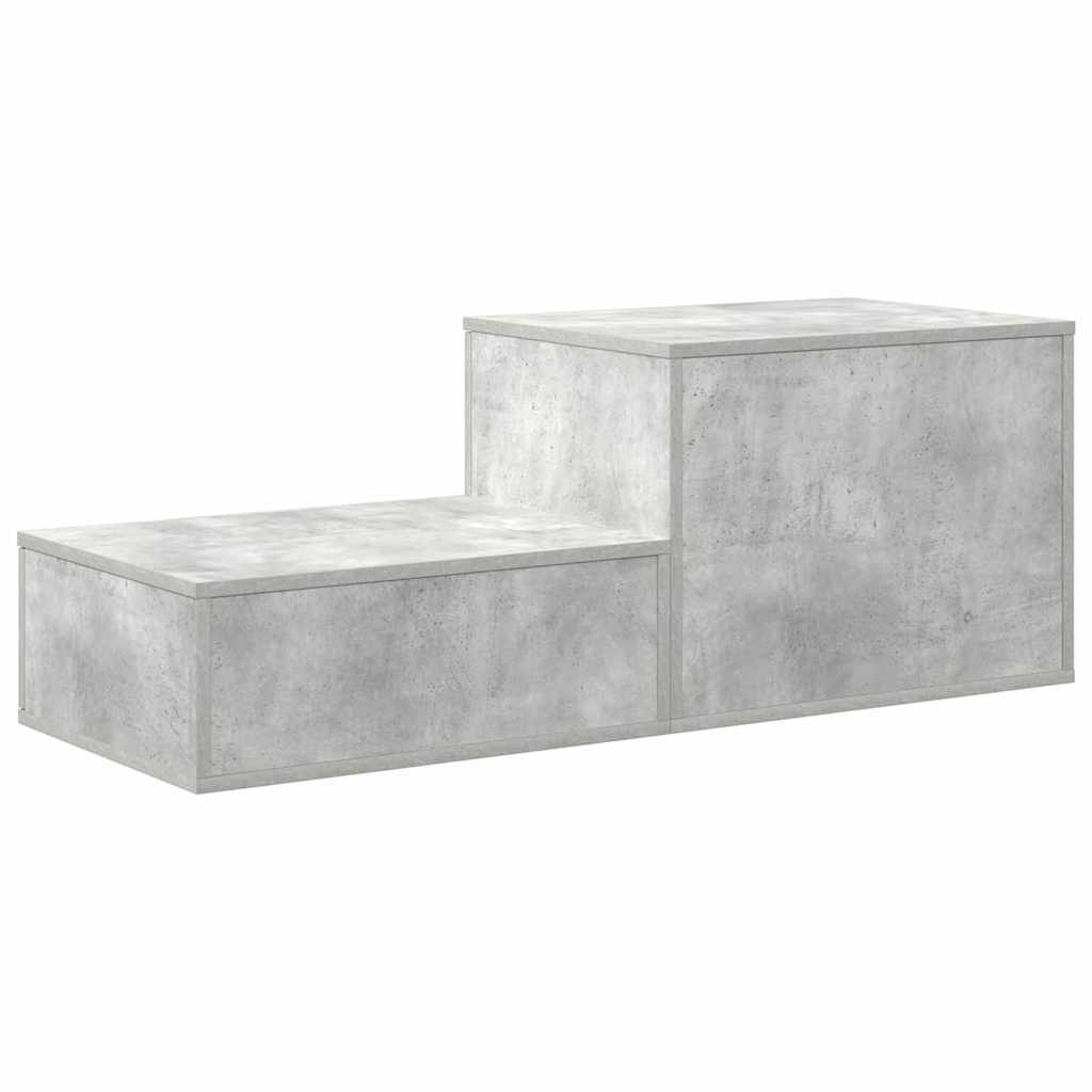 Ormarić za pohranu 2 pcs Betonski sivi 103 x 41 x 40 cm