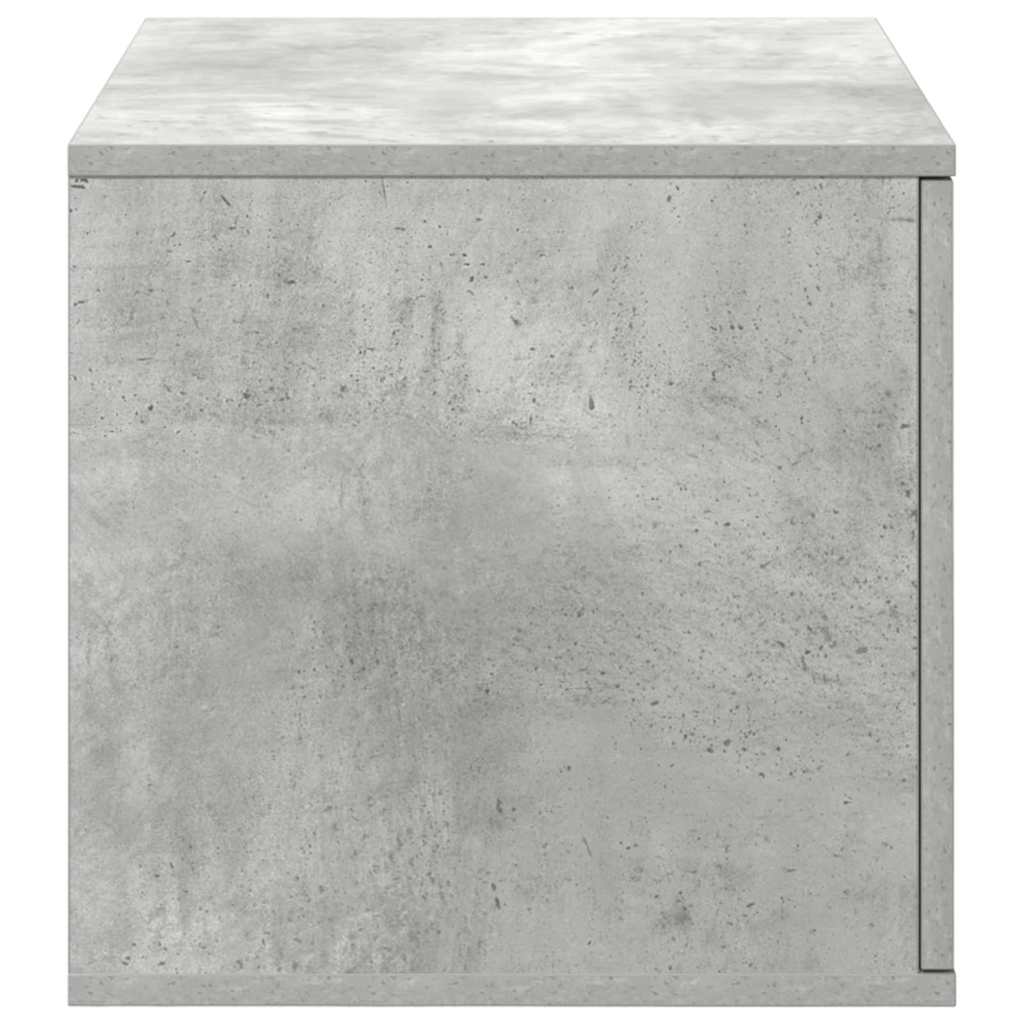Ormarić za pohranu 2 pcs Betonski sivi 103 x 41 x 40 cm