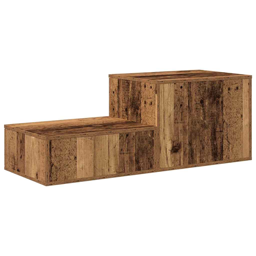 Ormarić za pohranu 2 pcs Staro drvo 103 x 41 x 40 cm