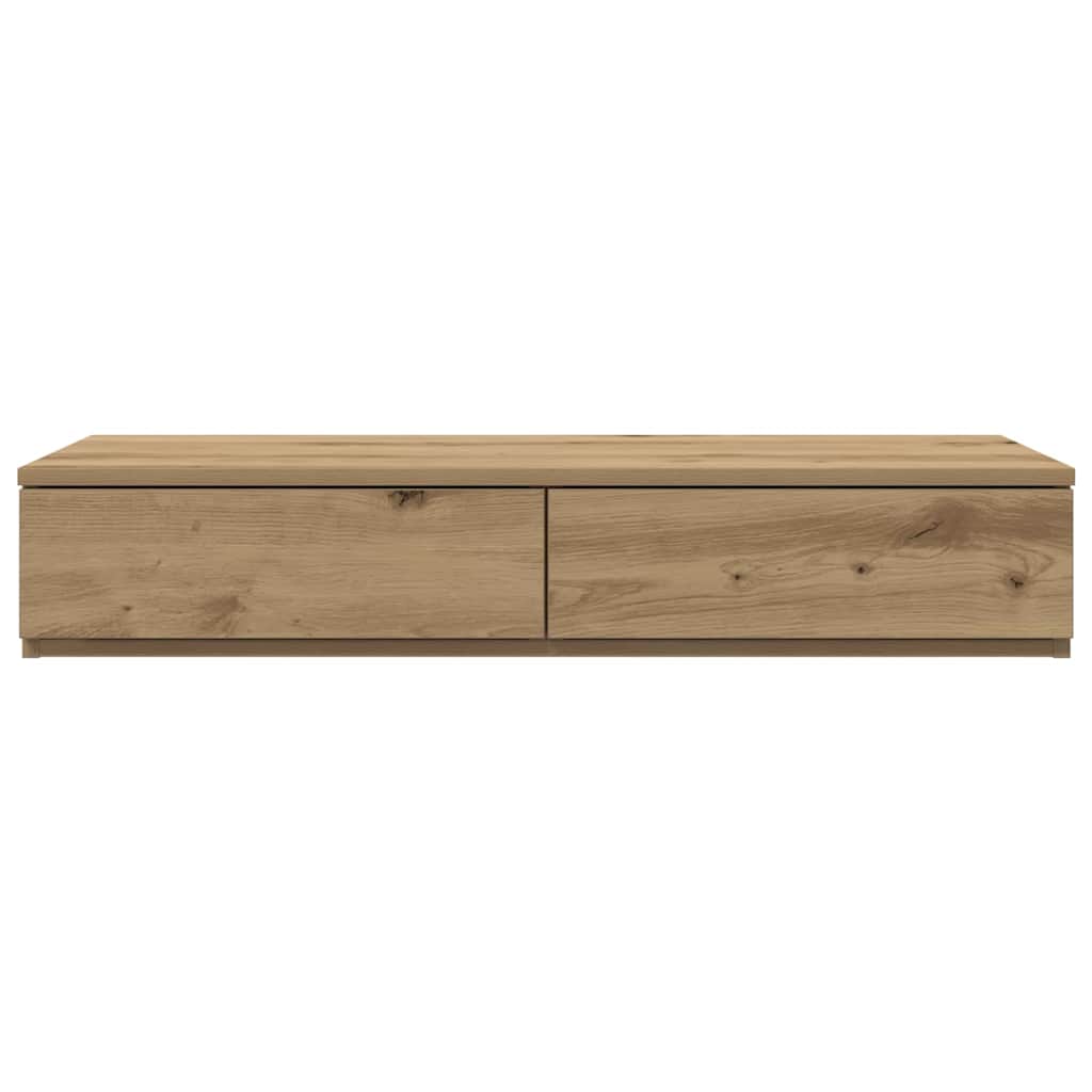 Ladice za krevet Umjetnički hrast 100 x 36,5 x 16,5 cm