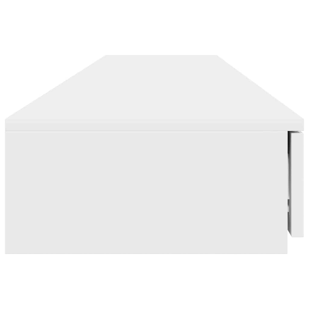 Ladice za krevet Bijelo 200 x 36,5 x 16,5 cm Konstruirano drvo