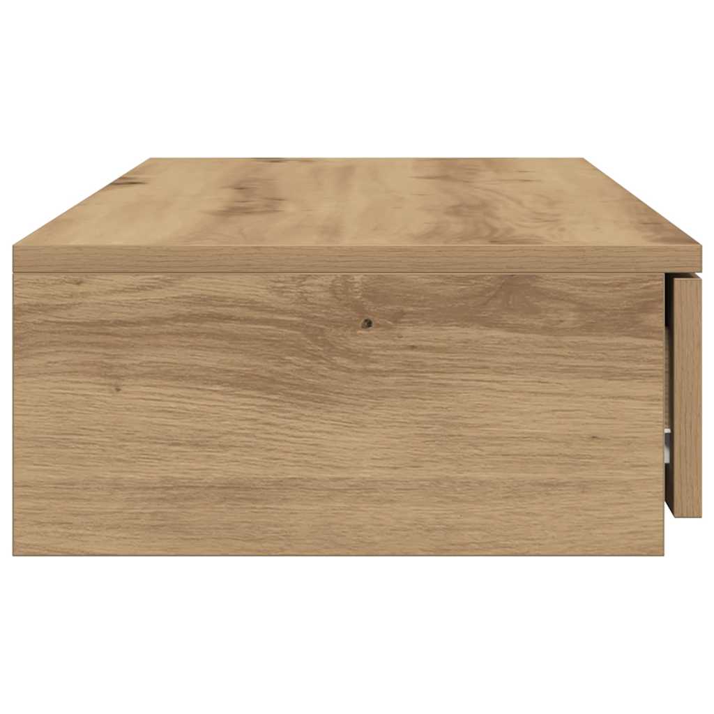 Ladice za krevet Umjetnički hrast 80 x 36,5 x 16,5 cm