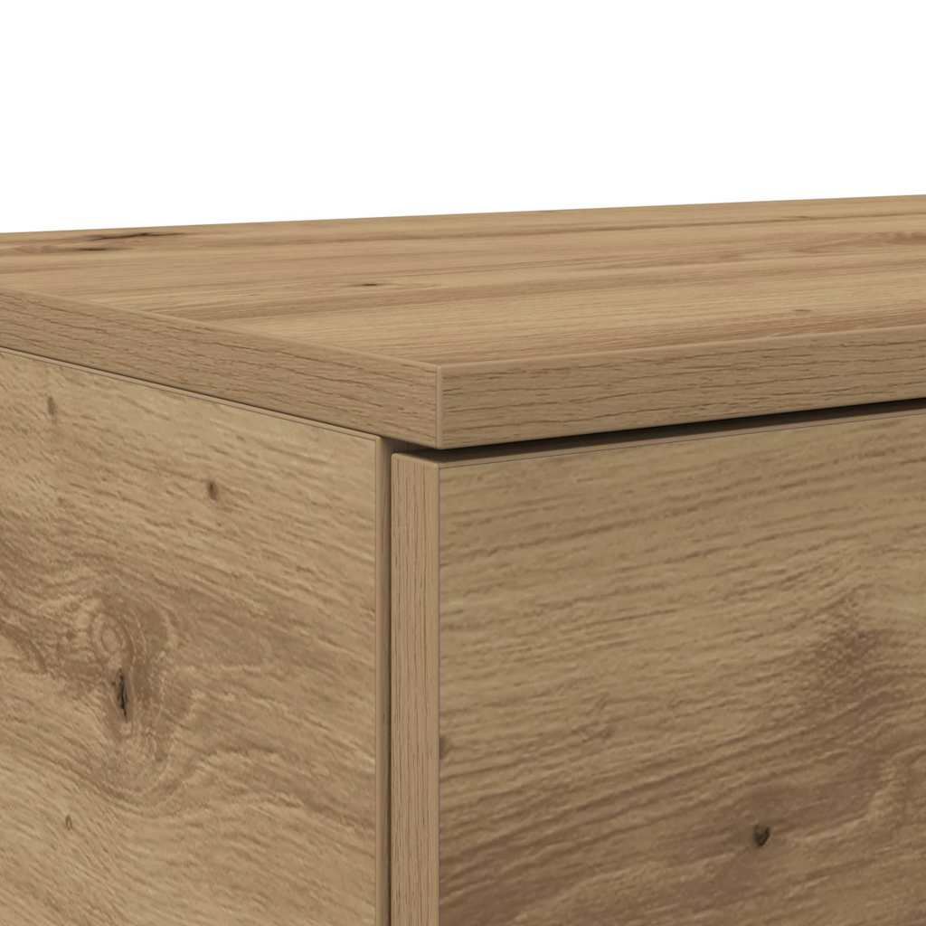 Ladice za krevet Umjetnički hrast 90 x 36,5 x 16,5 cm