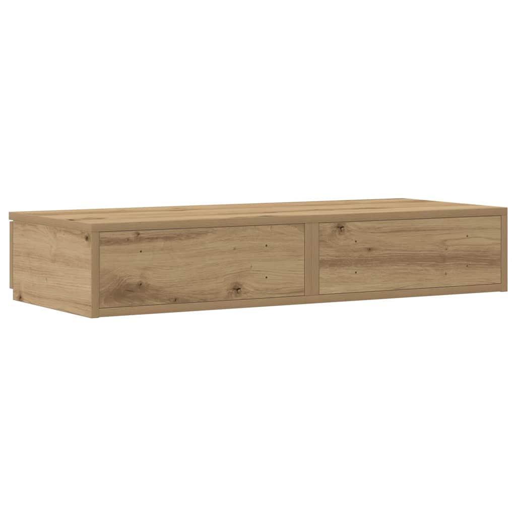 Ladice za krevet Umjetnički hrast 90 x 36,5 x 16,5 cm