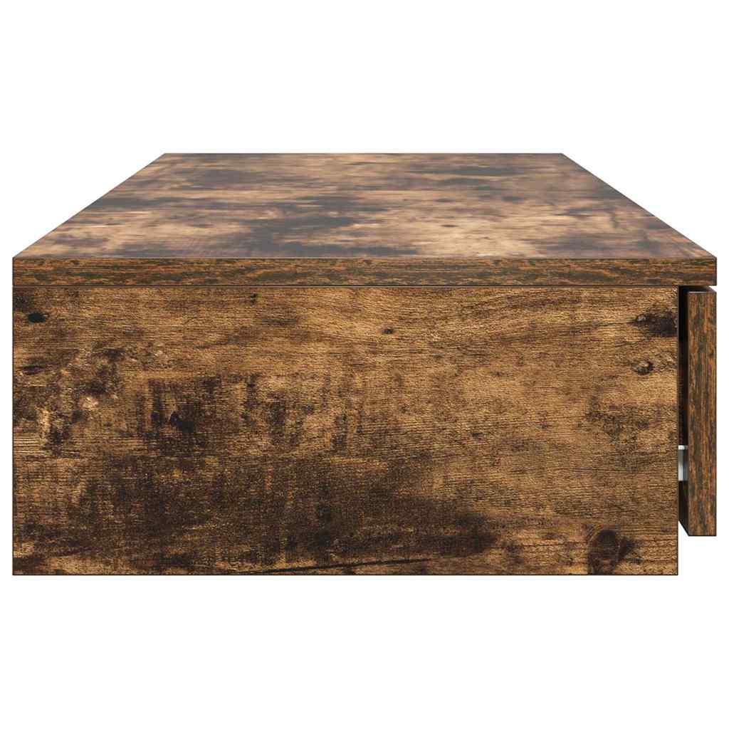 Ladice za krevet s ladicama Dimljeni hrast 120 x 36,5 x 16,5 cm