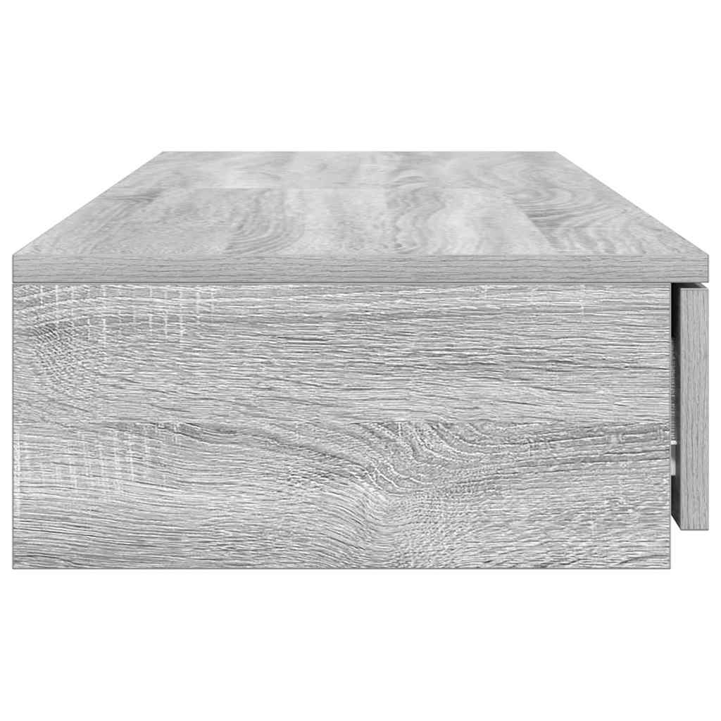 Ladice za krevet s ladicama Siva Sonoma 120 x 36,5 x 16,5 cm