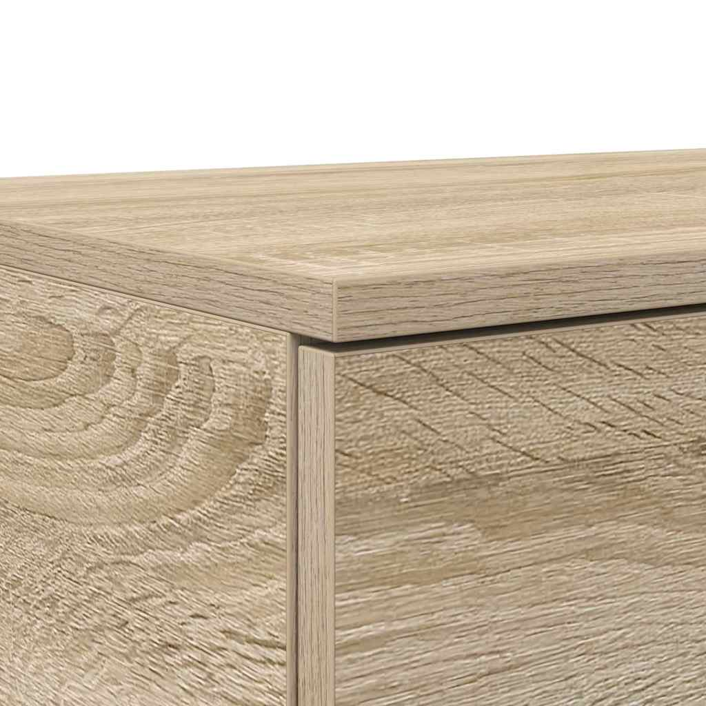 Ladice za krevet s ladicama Sonoma hrast 150 x 36,5 x 16,5 cm