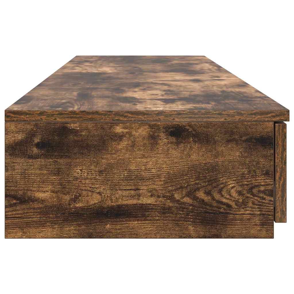 Ladice za krevet s ladicama Dimljeni hrast 150 x 36,5 x 16,5 cm