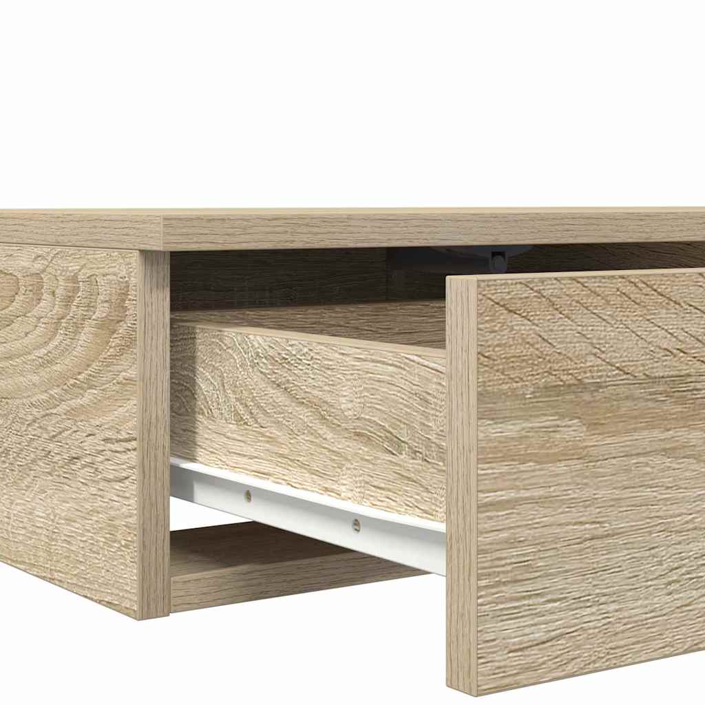Ladice za krevet s ladicama Sonoma hrast 75 x 36,5 x 16,5 cm