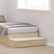 Ladice za krevet s ladicama Sonoma hrast 75 x 36,5 x 16,5 cm