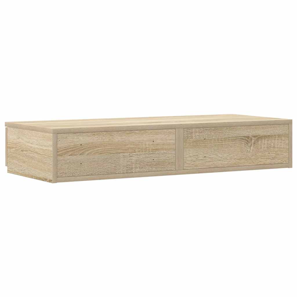 Ladice za krevet s ladicama Sonoma hrast 75 x 36,5 x 16,5 cm