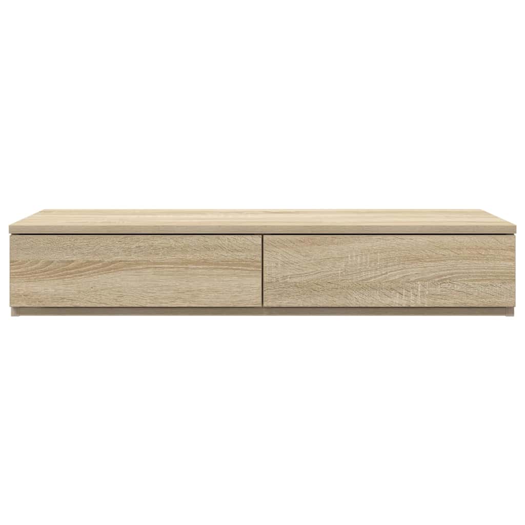 Ladice za krevet s ladicama Sonoma hrast 75 x 36,5 x 16,5 cm