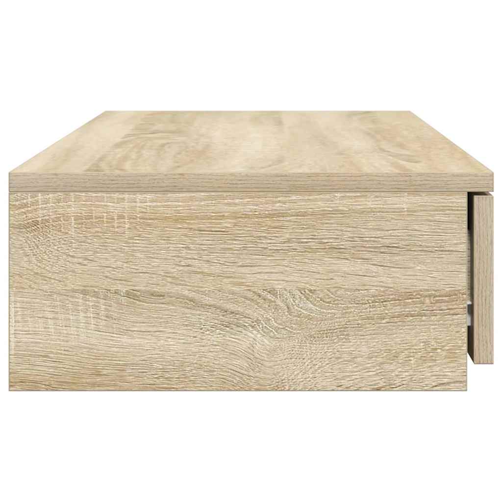 Ladice za krevet s ladicama Sonoma hrast 75 x 36,5 x 16,5 cm