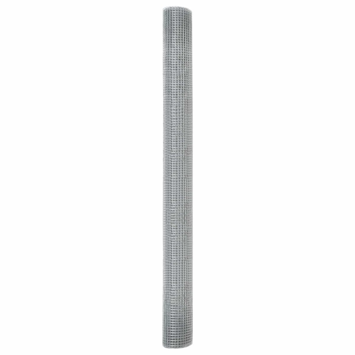Zavarena žičana ograda Srebrno 1.6 x 25 m