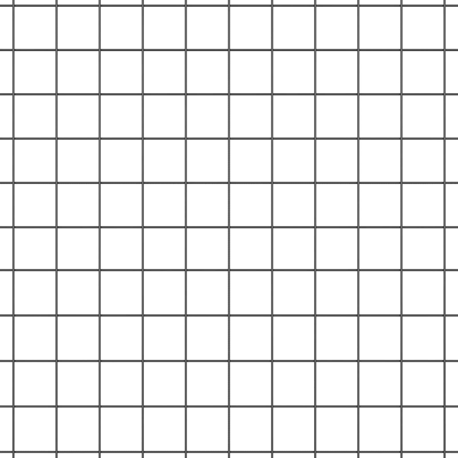Zavarena žičana ograda 1000 x 40 cm Zelena