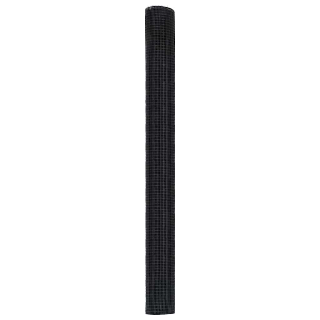 Zavarena žičana ograda Siva