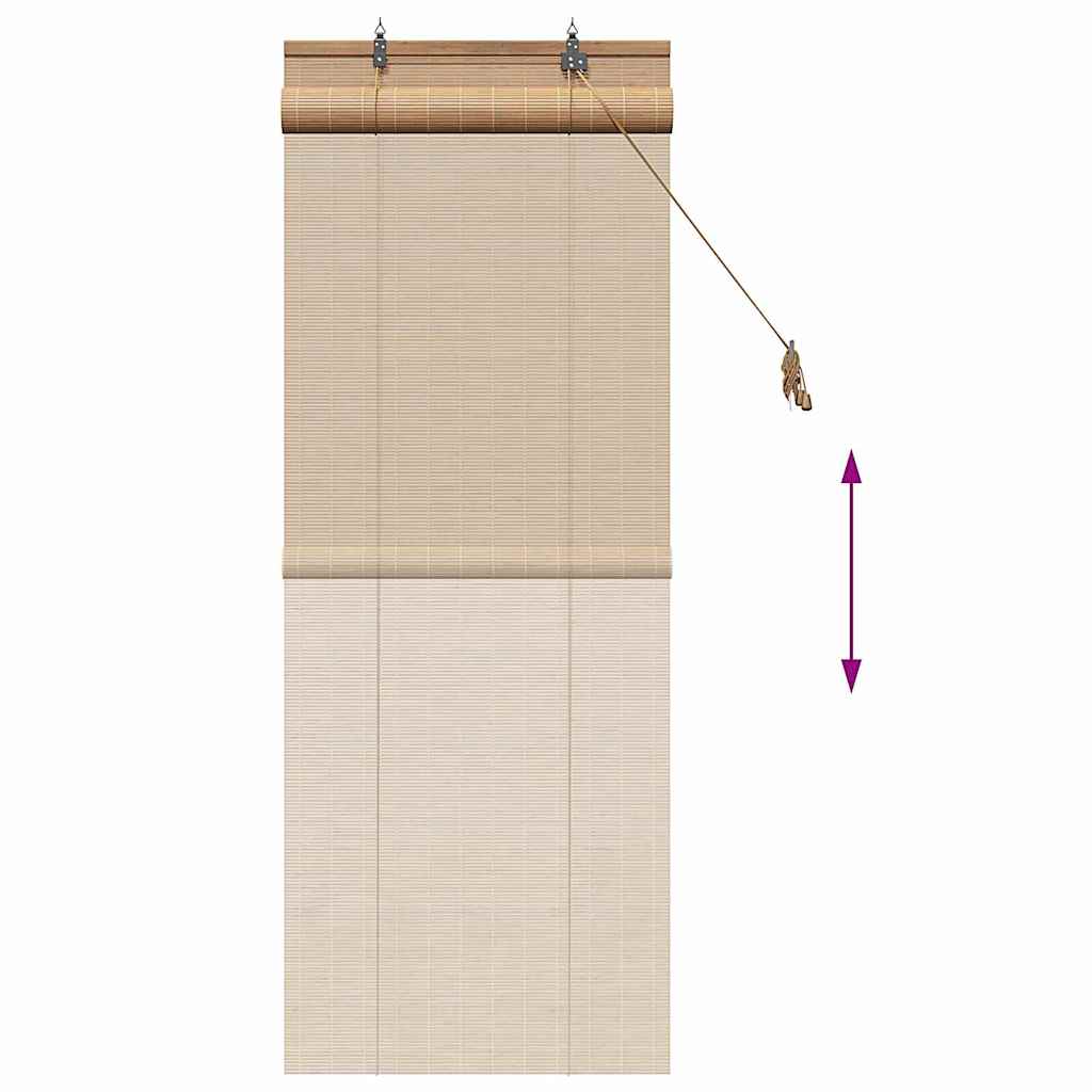 Bambus rolete Smeđa 60 x 160 cm Bambus
