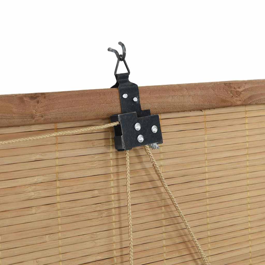 Bambus rolete Smeđa 120 x 220 cm Bambus