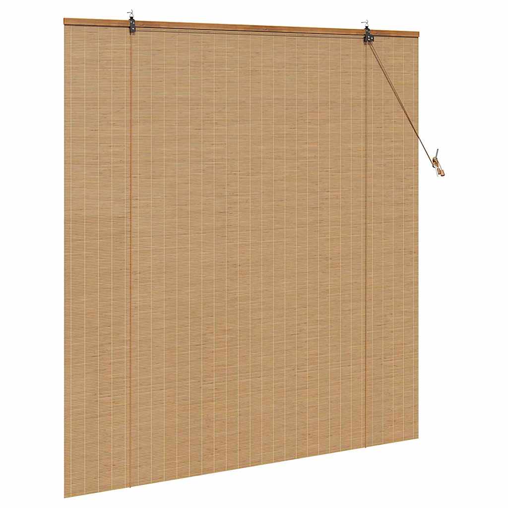 Bambus rolete Smeđa 140 x 160 cm Bambus