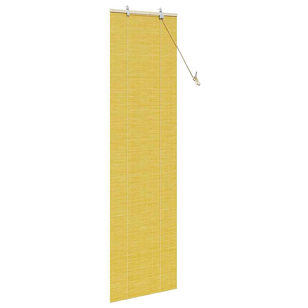 Bambus rolete Žuta 60 x 220 cm Bambus