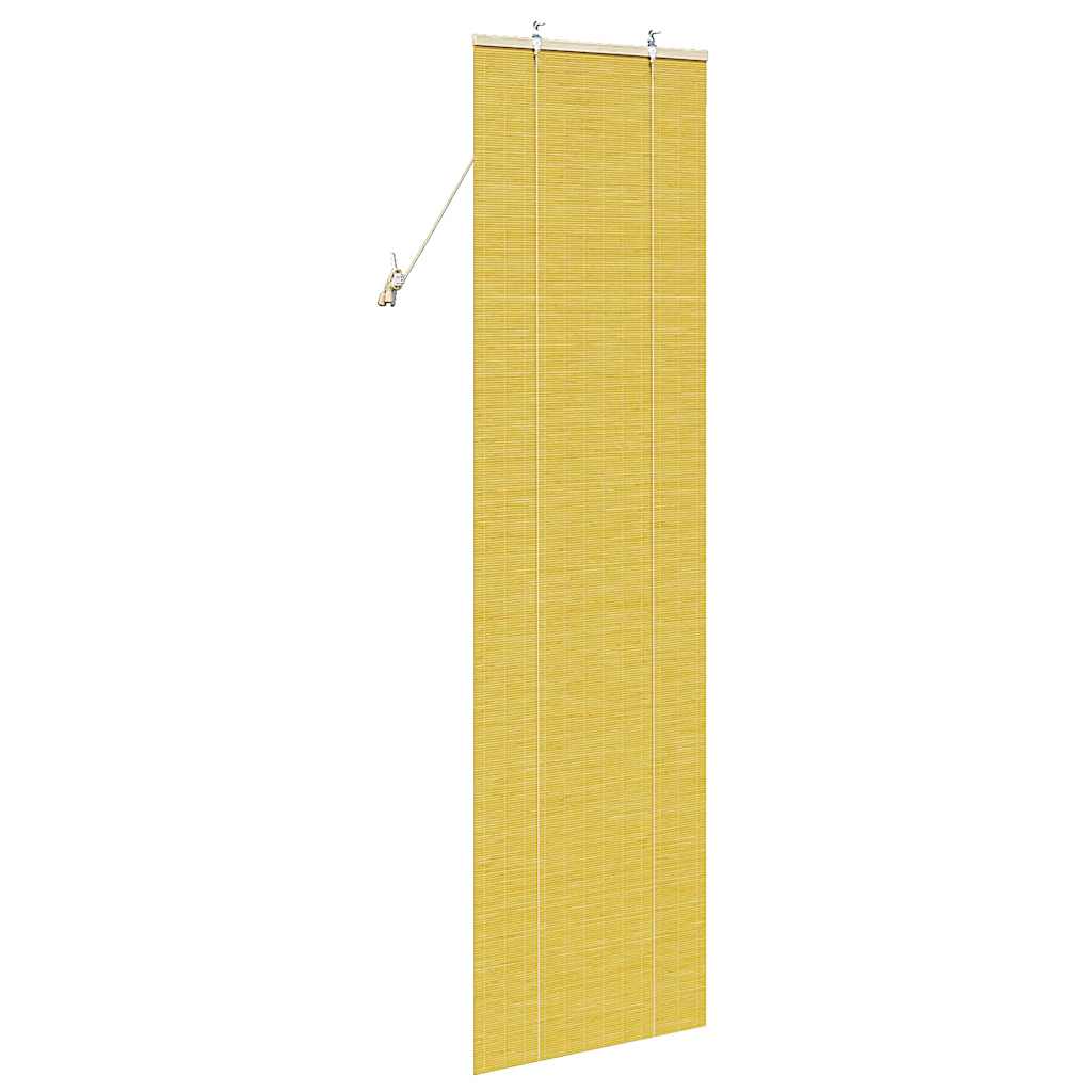 Bambus rolete Žuta 60 x 220 cm Bambus