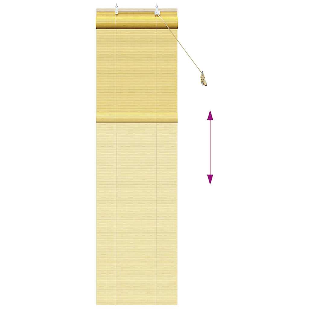 Bambus rolete Žuta 60 x 220 cm Bambus