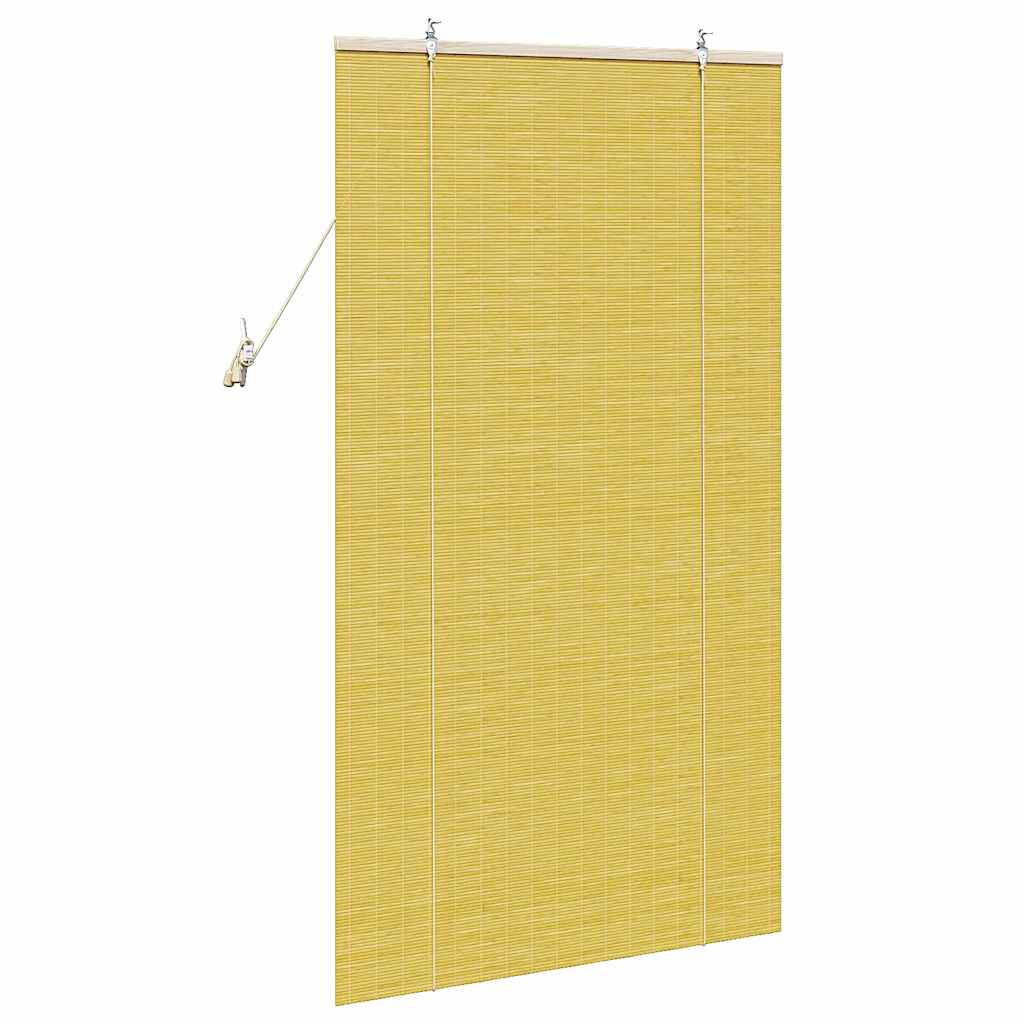 Bambus rolete Žuta 80 x 160 cm Bambus
