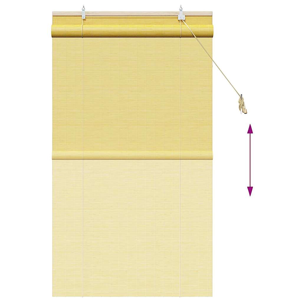 Bambus rolete Žuta 80 x 160 cm Bambus
