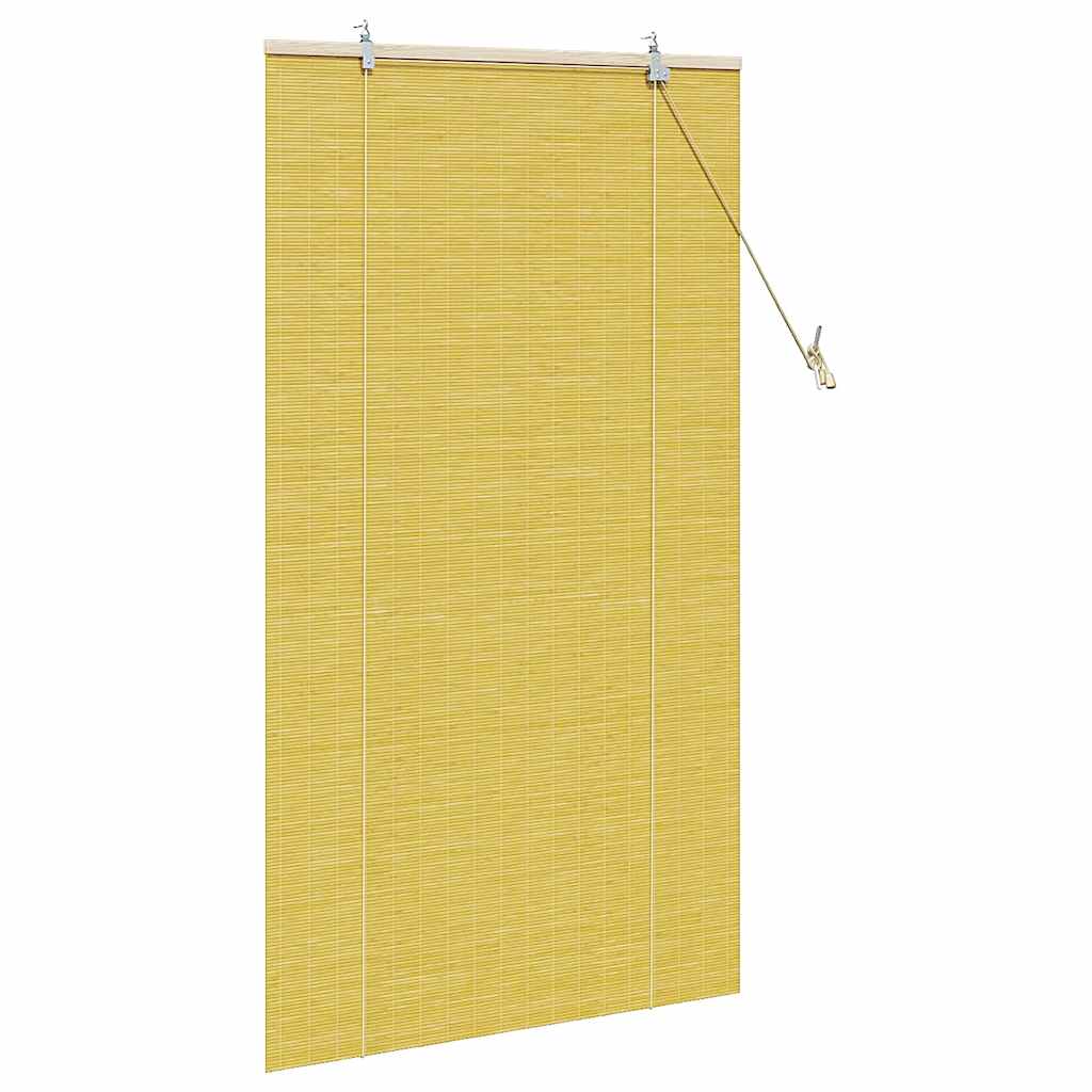 Bambus rolete Žuta 90 x 160 cm Bambus