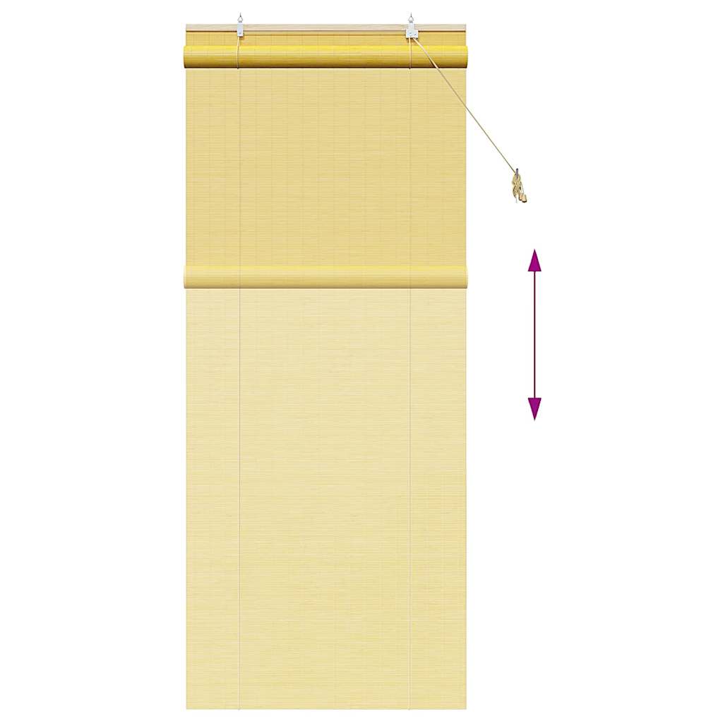 Bambus rolete Žuta 90 x 220 cm Bambus