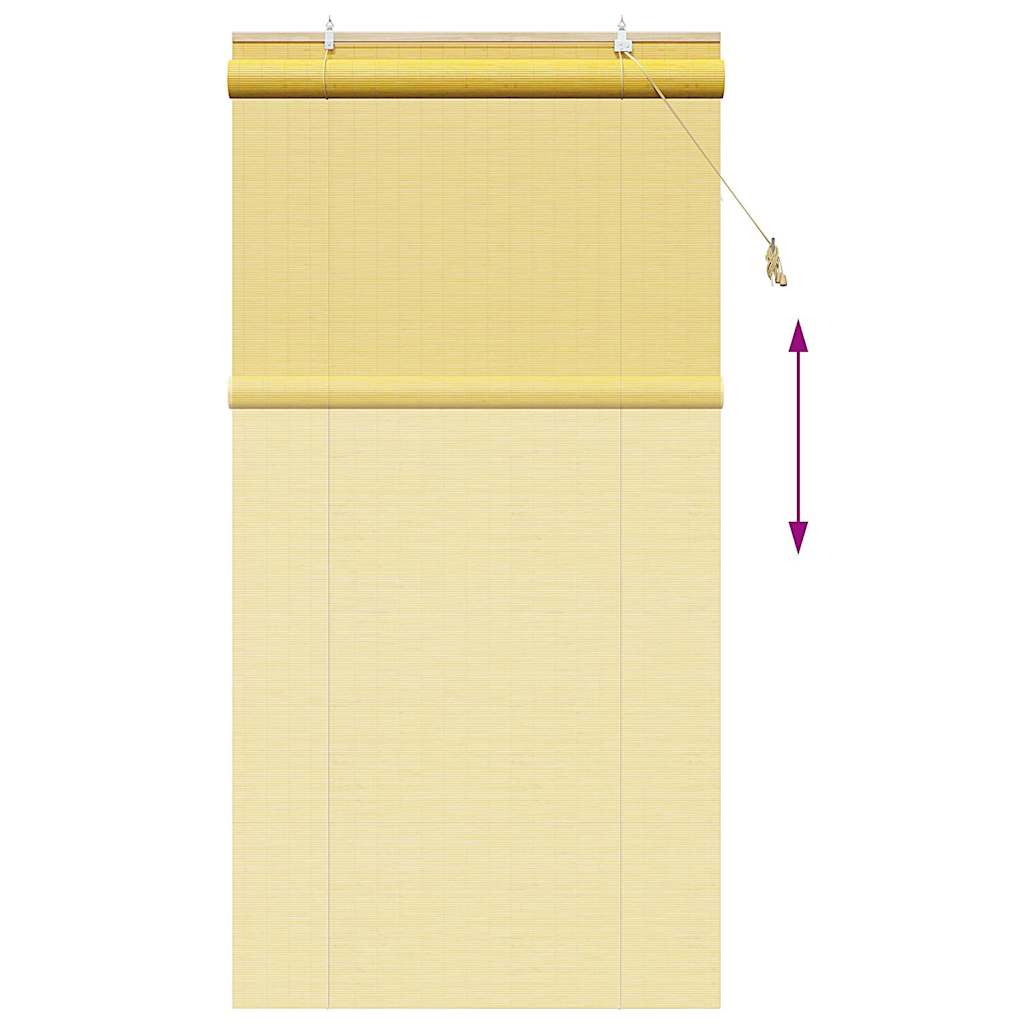 Bambus rolete Žuta 100 x 220 cm Bambus