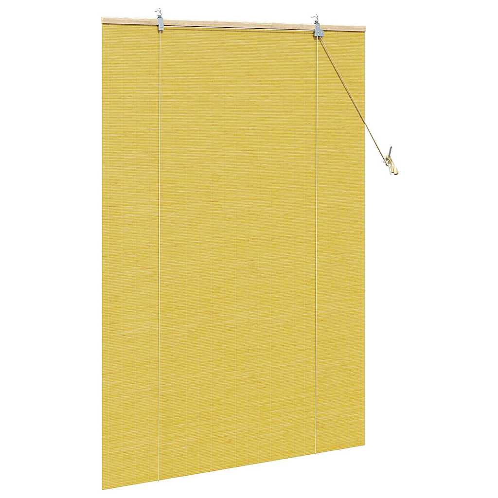 Bambus rolete Žuta 110 x 160 cm Bambus