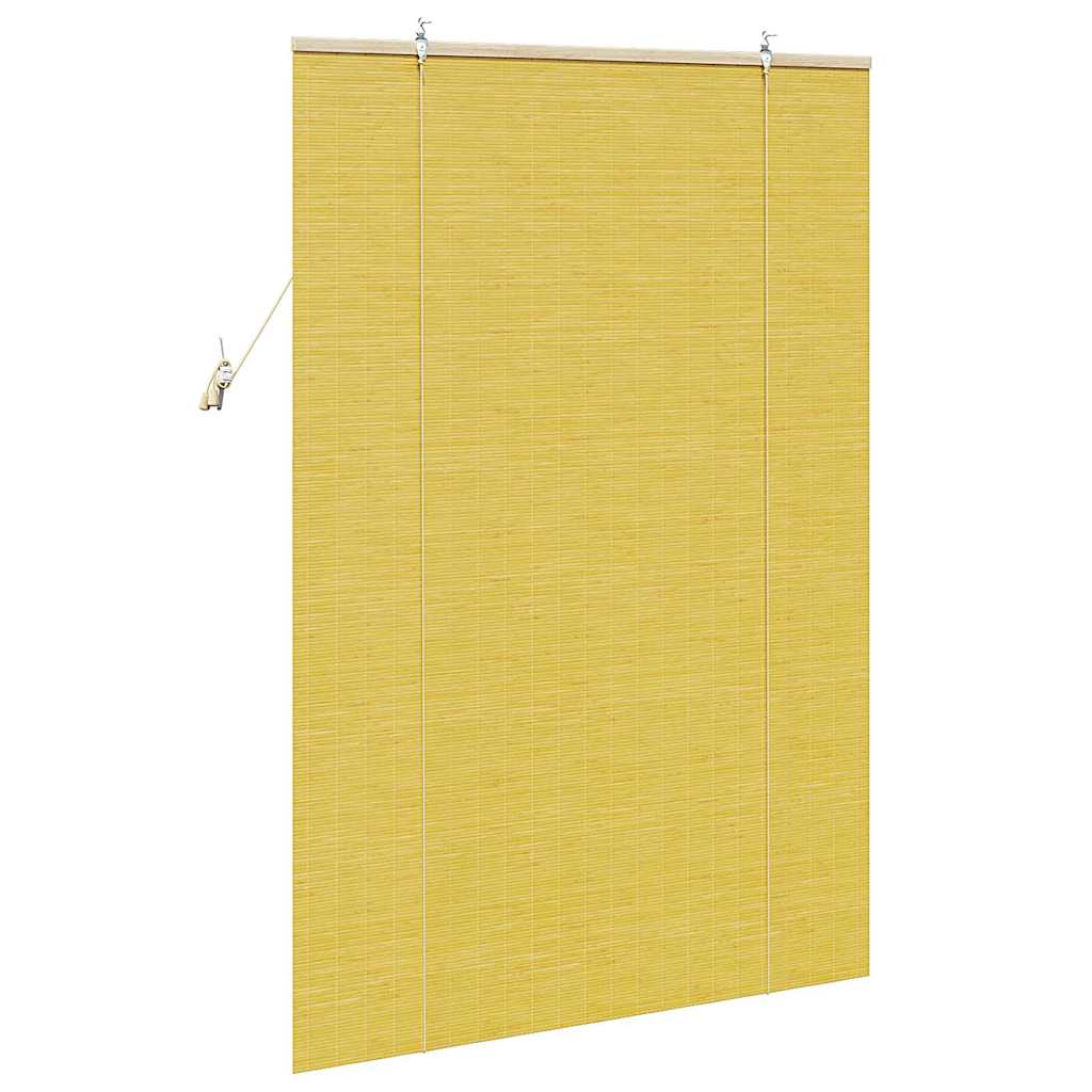 Bambus rolete Žuta 110 x 160 cm Bambus