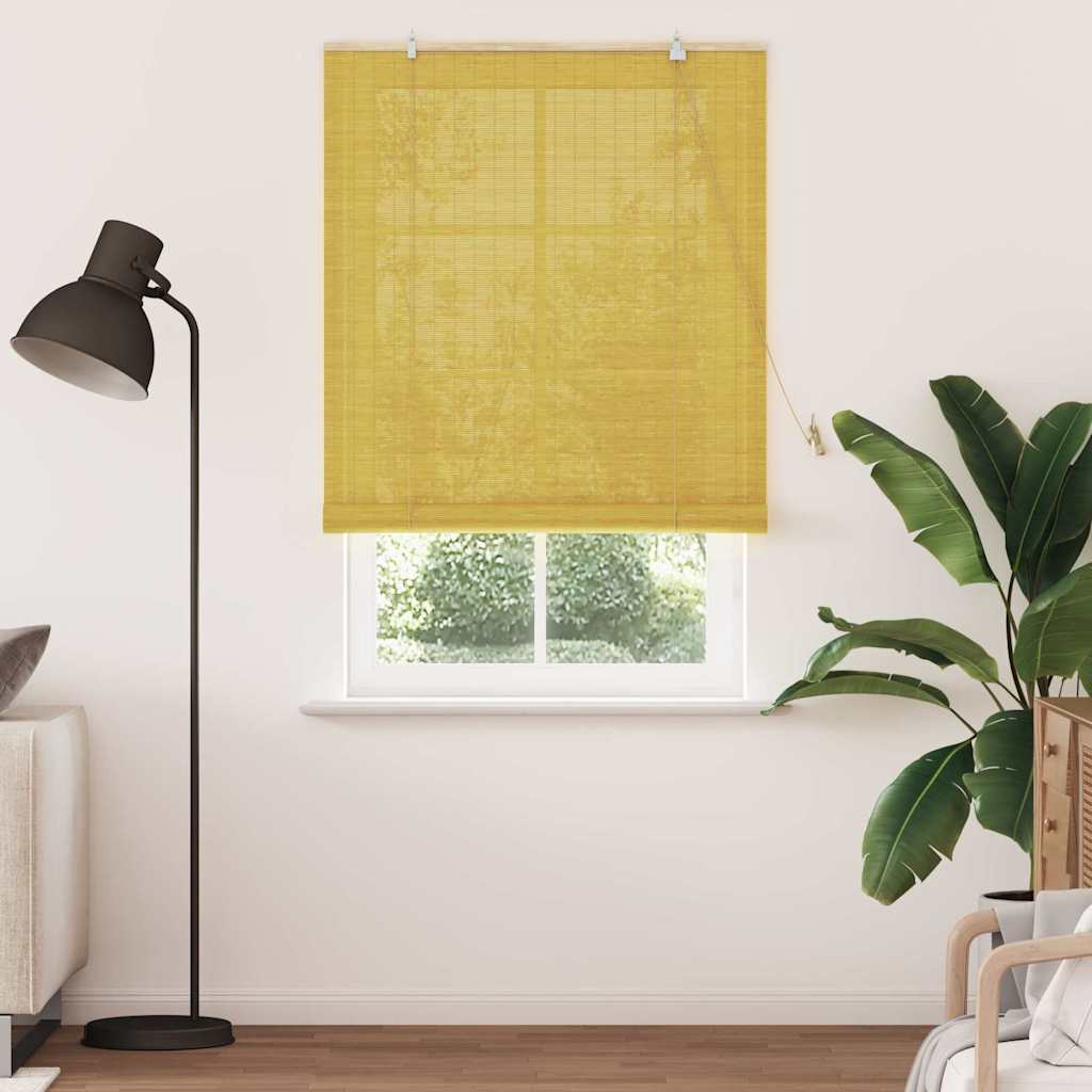 Bambus rolete Žuta 110 x 220 cm Bambus