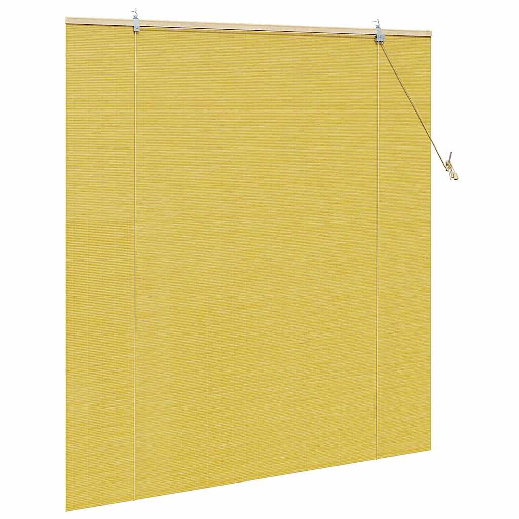 Bambus rolete Žuta 140 x 160 cm Bambus