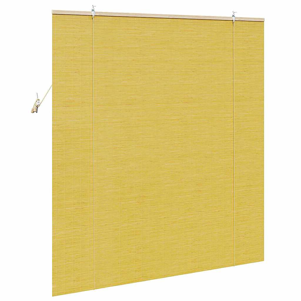 Bambus rolete Žuta 140 x 160 cm Bambus
