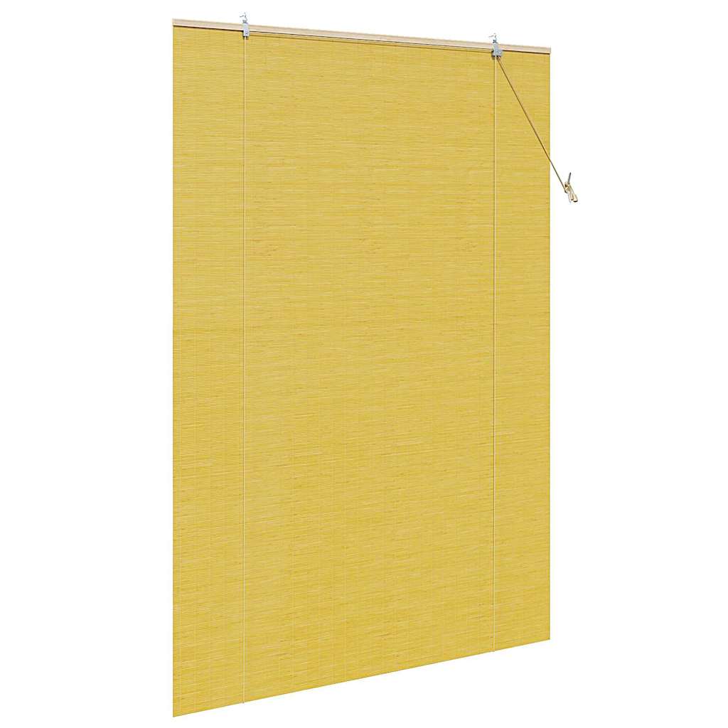 Bambus rolete Žuta 150 x 220 cm Bambus