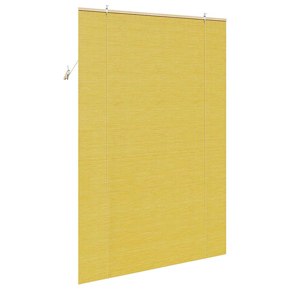 Bambus rolete Žuta 150 x 220 cm Bambus