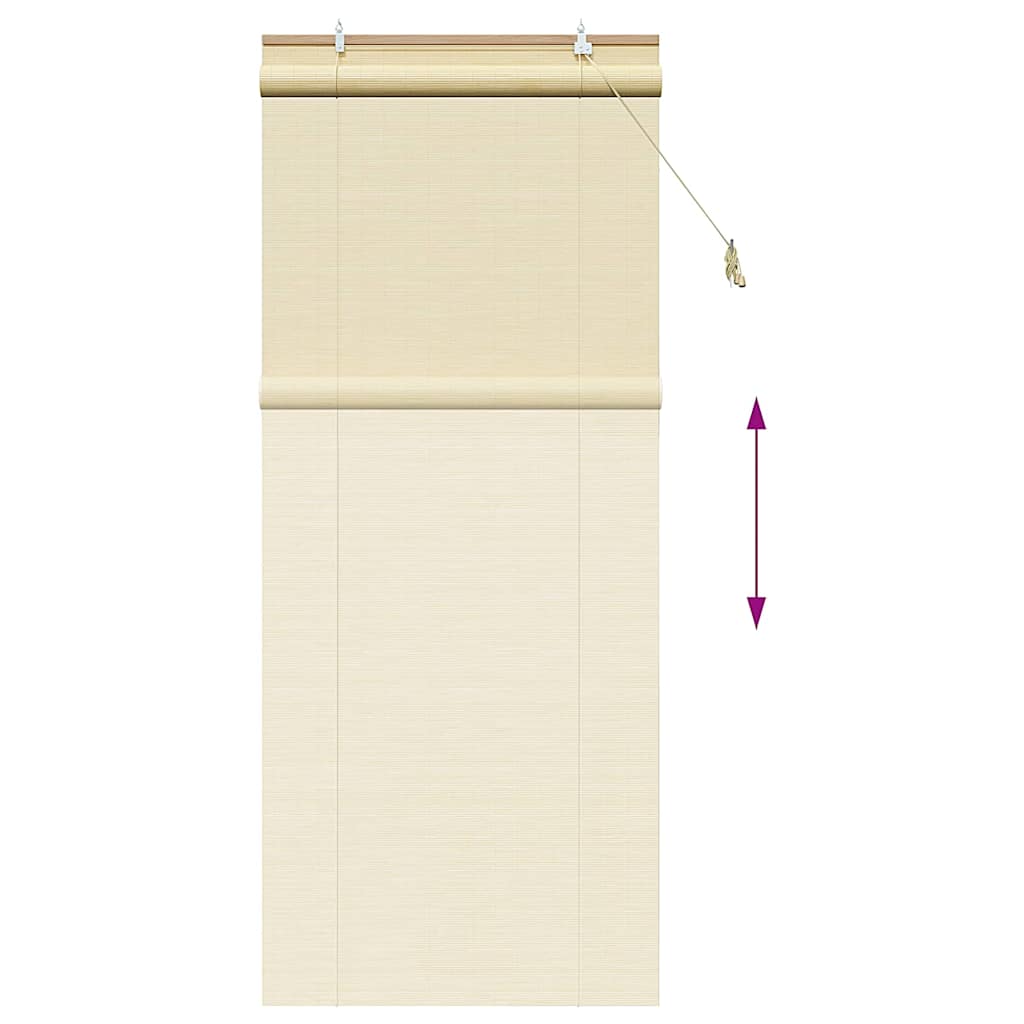 Bambus rolete Priroda 90 x 220 cm Bambus