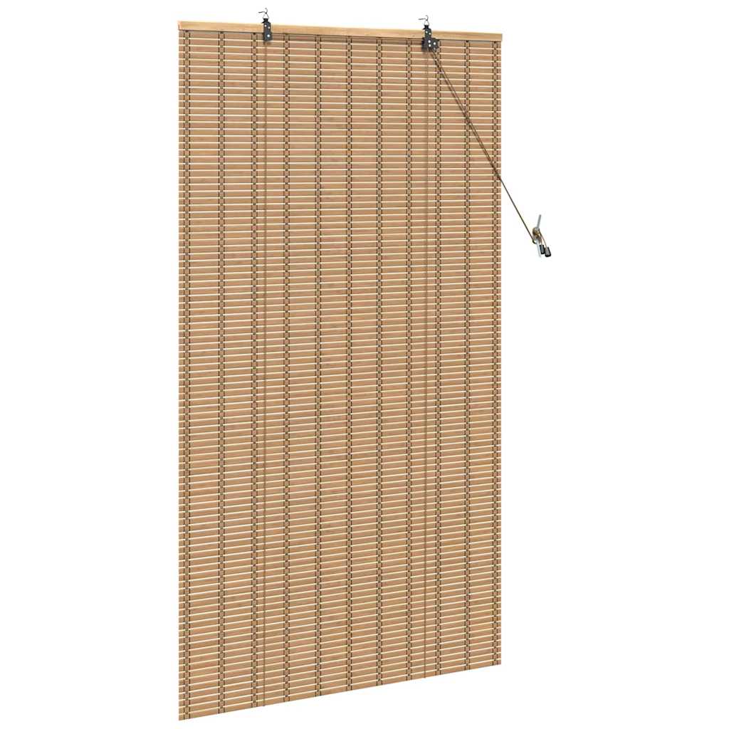 Rolo zavjesa sa zavjesama Priroda 80 x 220 cm bambus