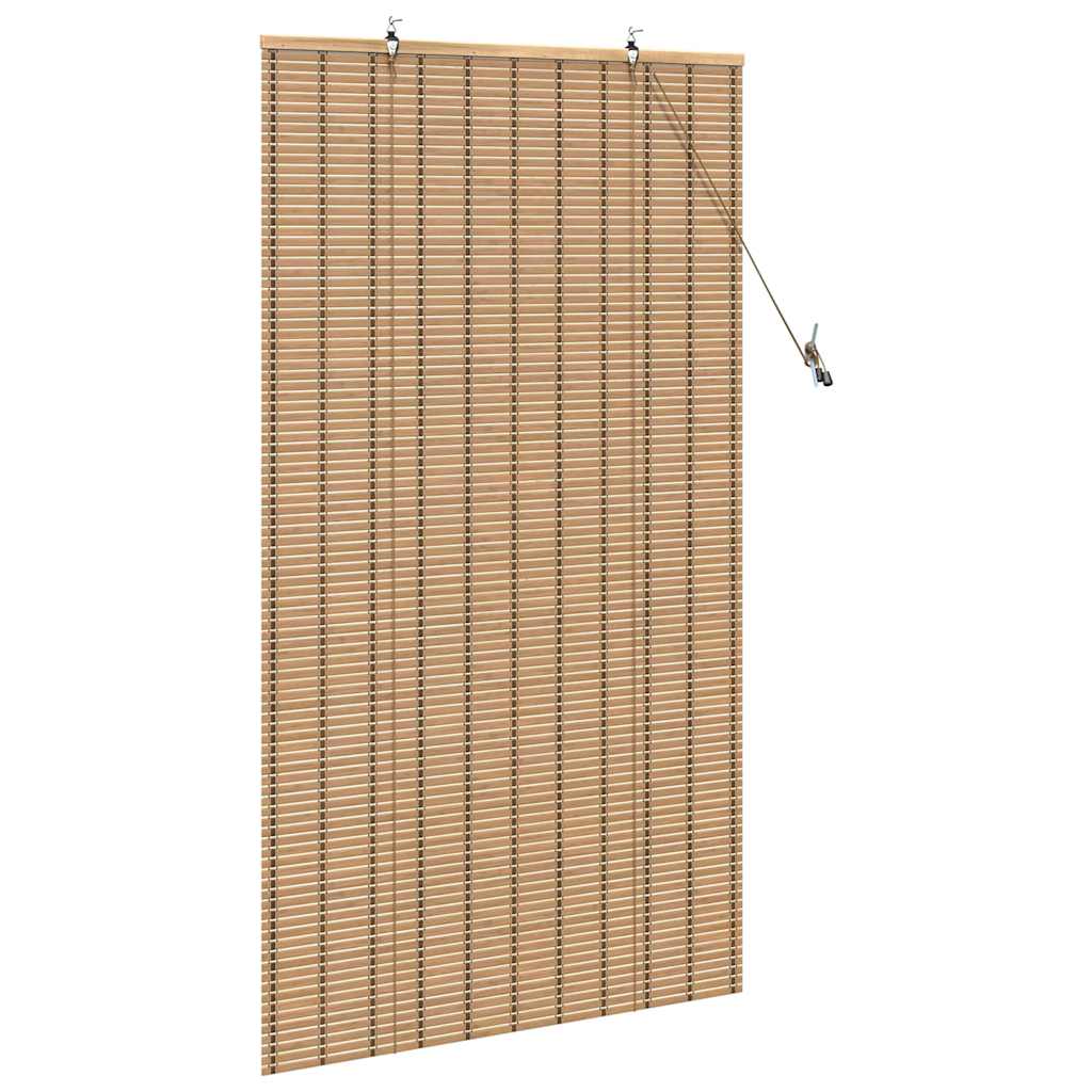 Rolo zavjesa sa zavjesama Priroda 80 x 220 cm bambus