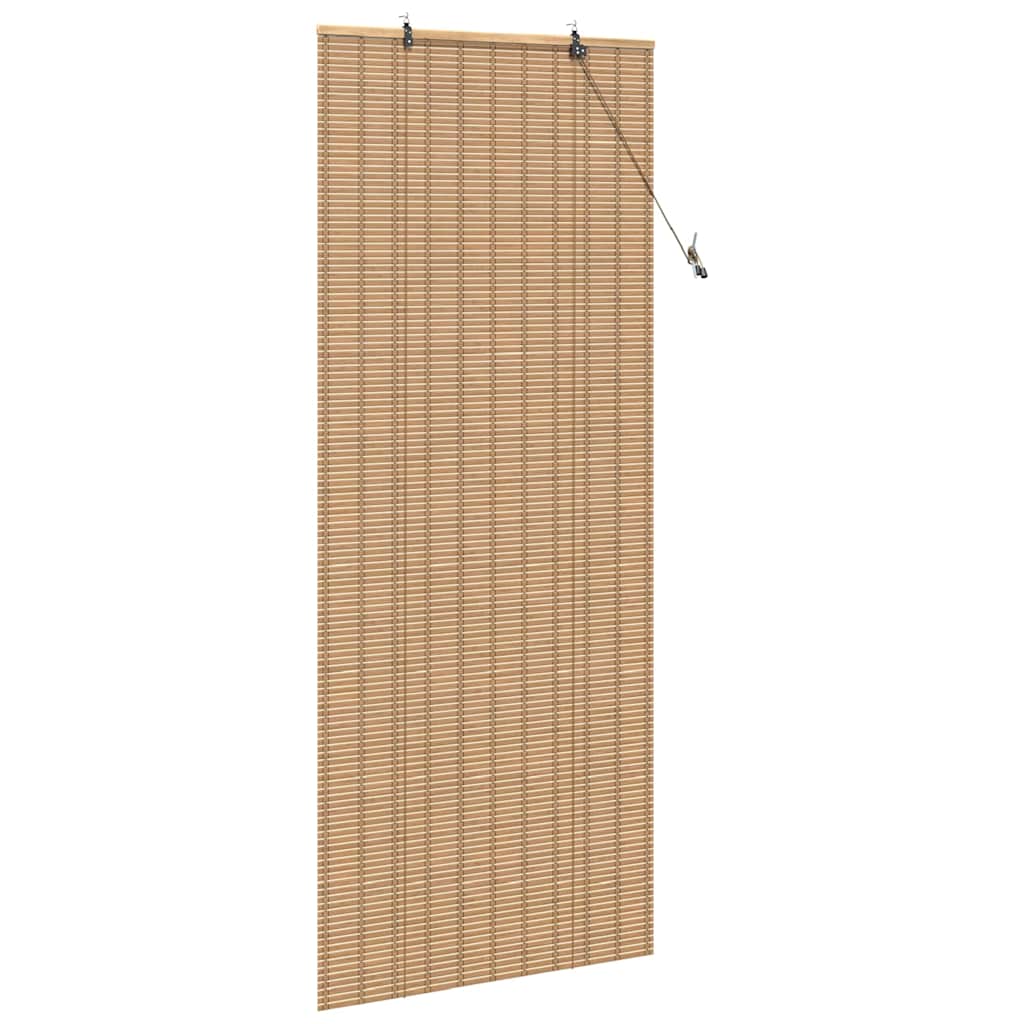 Rolo zavjesa sa zavjesama Priroda 90 x 220 cm bambus
