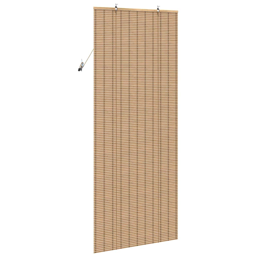 Rolo zavjesa sa zavjesama Priroda 90 x 220 cm bambus