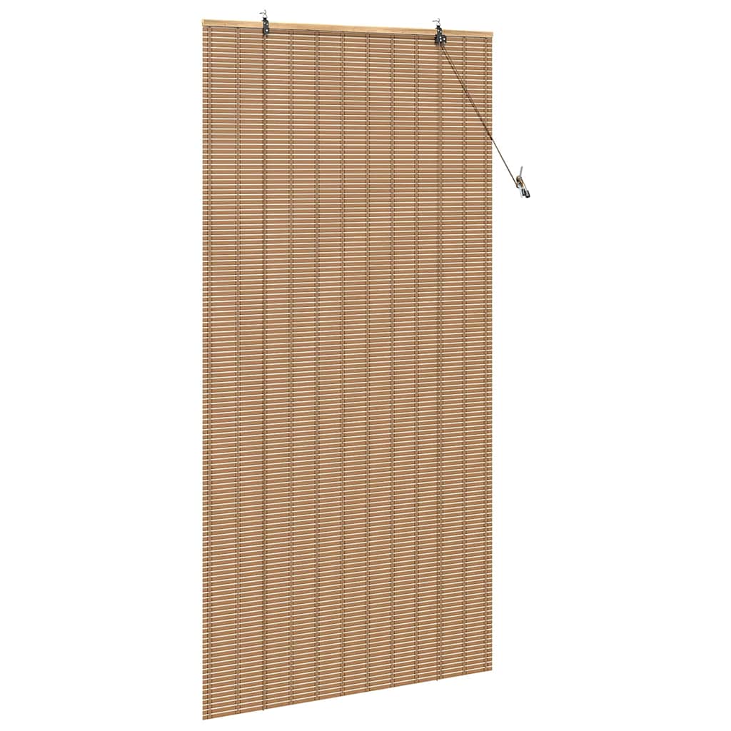 Rolo zavjesa sa zavjesama Priroda 100 x 220 cm bambus